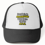 Everyday's An Adventure...A.D.D hats
