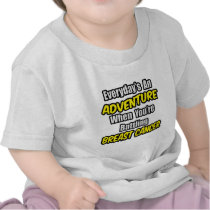 Everyday's An Adventure...Breast Cancer t-shirts