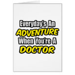 Everyday's An Adventure...Doctor cards