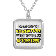 Everyday's An Adventure ... Optometrist Necklaces