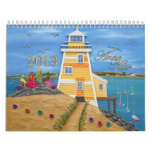 Everyhing Was Illuminated 2013 Calendar