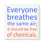 Everyone Breathes the Same Air; Magnet