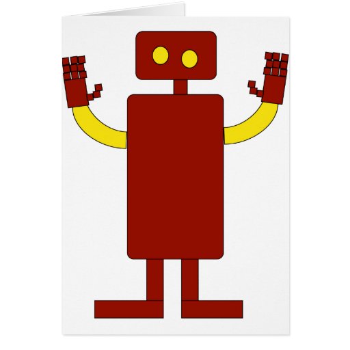 EVERYONE DESERVES THEIR OWN ROBOT CARDS