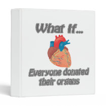 everyone donated organs binders