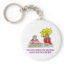 Everyone Else Yells Bingo Keychain