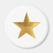 Everyone Gets A Gold Star Refrigerator Magnets