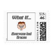 everyone had braces postage stamps