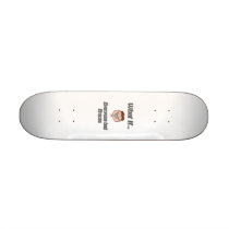 everyone had braces skate deck