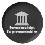 Everyone has a Budget Dinner Plate