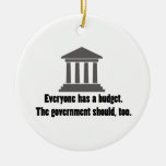 Everyone has a Budget Ornament