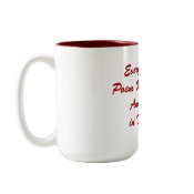 Everyone Has a Poem Mug mug