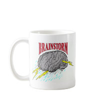 everyone has brainstorms. mug