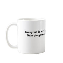 Everyone is born right handedOnly the gifted ov... mugs