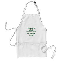 Everyone Is Gifted Apron