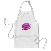 Everyone is gifted aprons