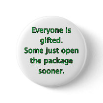 Everyone Is Gifted buttons