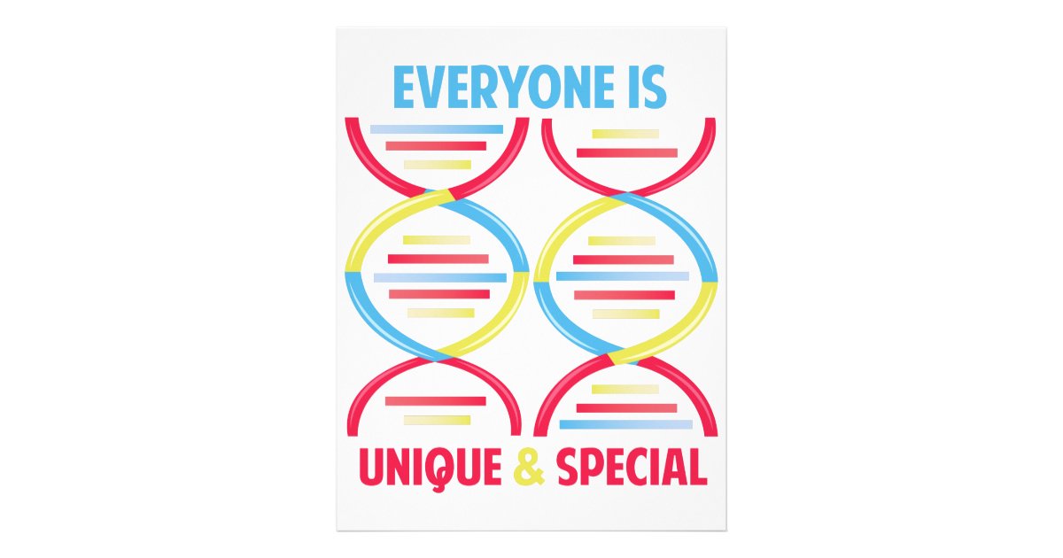 everyone-is-unique-letterhead-zazzle