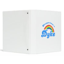 Everyone loves a ... vinyl binder