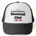 Everyone Loves a Bisexual Girl T-shirt hats