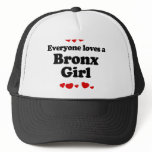 Everyone Loves a Bronx Girl T-shirt hats