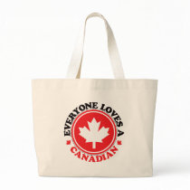 Everyone Loves a Canadian! bags by visualnewbie Everyone Loves a Canadian! bags