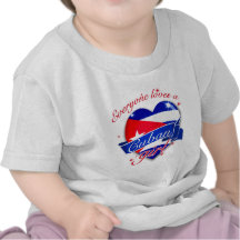 Everyone Loves A Cuban Girl Shirts
