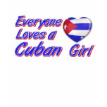 Everyone loves a cuban t-shirts