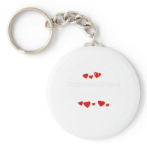Everyone loves a Democrat - Faded.png keychains