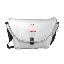 Everyone loves a Democrat - Faded.png messenger bags