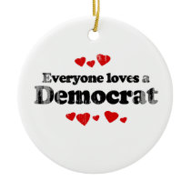 Everyone loves a Democrat Faded.png ornaments