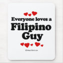 Everyone loves a Filipino guy mousepads