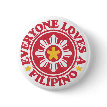 Everyone Loves a Filipino - Red buttons