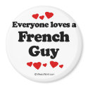 Everyone loves a French guy magnets