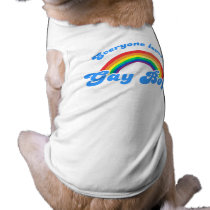 EVERYONE LOVES A GAY BOY pet clothing