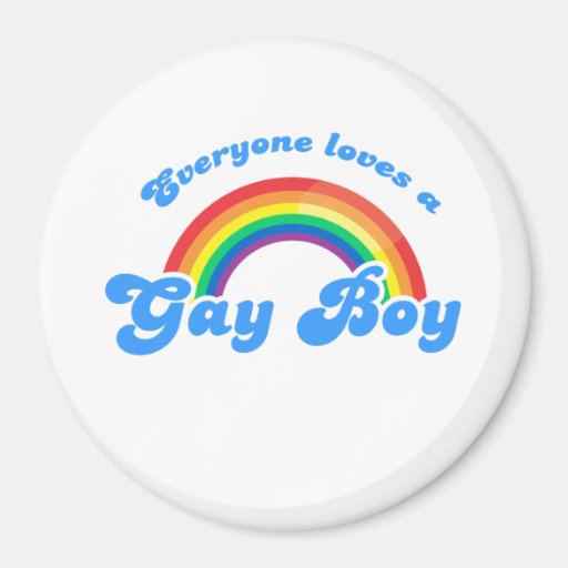 Everyone loves a Gay Boy Magnets