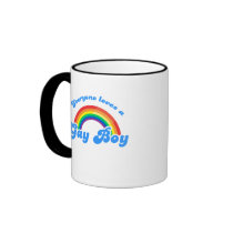 Everyone loves a Gay Boy mugs