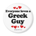 Everyone loves a Greek guy magnets