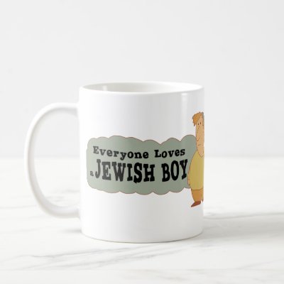 Everyone loves a Jewish boy Mugs