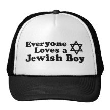 Everyone Loves a Jewish Boy Trucker Hats