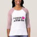 Ladies 3/4 Sleeve Raglan (Fitted)
