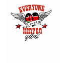 Everyone loves a kenyan girl t-shirts