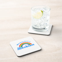 Everyone loves a Lesbian Coasters