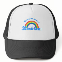 Everyone loves a Lesbian T-shirt Hat