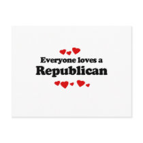 Everyone loves a Republican postcards