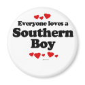 Everyone loves a Southern boy magnets