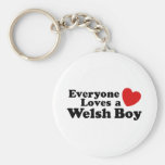 Everyone Loves A Welsh Boy Keychains