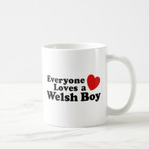 Everyone Loves A Welsh Boy Mug