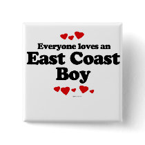 Everyone loves an East Coast boy buttons