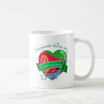 Everyone Loves An Eritrean Girl Mug