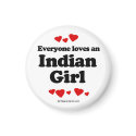 Everyone loves an Indian girl magnets